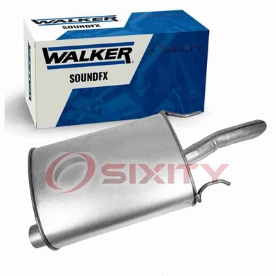 Walker SoundFX Exhaust Muffler for 2006-2007 Chevrolet Monte Carlo 3.5L V6 yz - Image 1 of 4