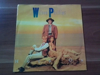 Wilson Phillips – Hold on (Single Edit) – Over and over – EMI 006-20 3831 7 - 7“ - Bild 1 von 4