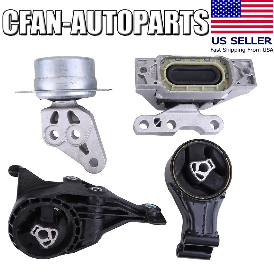 Para Cadillac SRX 2010-2016 tracción delantera automática 3,0 L 3,6 L motor montaje de transmisión Foto 1 de 4