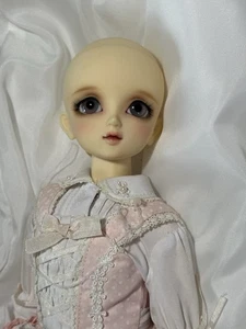 Volks Super Dollfie Midi Mai 43 cm MSD BJD Doll Outfit Box selten SDM teilweise voll - Bild 1 von 12