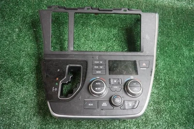 2015 2016 2017 TOYOTA SIENNA БЕЗЕЛЬ ПРИБОРНОЙ ПАНЕЛИ AC панель управления OEM 5540508040 - Изображение 1 из 4