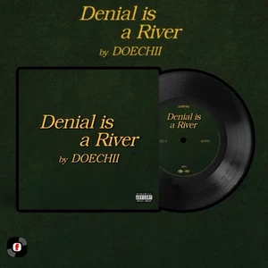 DOECHII DENIAL IS A RIVER 7" SINGLE LIMITED EDITION NEW - Picture 1 of 1