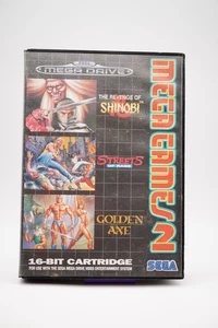 Mega Games 2 | SEGA Mega Drive | En caja | Sin manuales | Probado y funcionando | PAL - Imagen 1 de 3