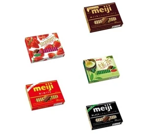 Meiji Chocolate Box Type (26 pieces) 5 types of chocolate flavors in a Set - Picture 1 of 1