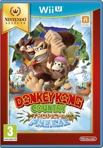 Donkey Kong Country: Tropical ze Select (Nintendo W (Nintendo Wii U) (UK IMPORT) - Picture 1 of 10