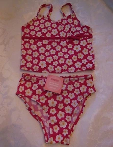 Gymboree FALL FOREST FRIENDS Swimsuit 2 pc Tankini NWT 9 - Picture 1 of 2