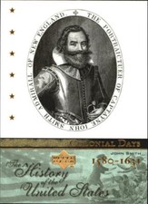 2004 History of the United States Trading Card Pick