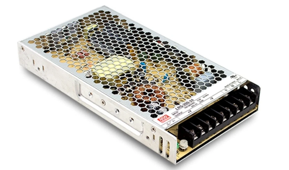 Mean Well LRS-200-24 200W 24V 8.8A Power Supply (PSU) - Image 1 of 1