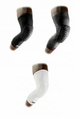 [6446X] MCDAVID Protective Pads Teflx Padded Leg Knee Sleeves Compression