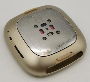Fitbit Sense 1 FB512 Smart Watch Back Battery LCD Rear Cover Case Housing Gold - Picture 1 of 2