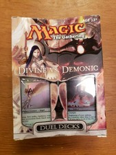 NEW FACTORY SEALED Duel Decks Divine vs. Demonic Magic the Gathering MTG OOP