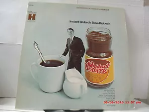 DAVE BRUBECK -(LP)- INSTANT BRUBECK- RE-CHANNELED STEREO - HARMONY HS 11253-1968 - Picture 1 of 4
