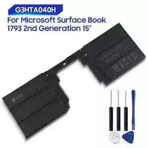 Batteria nuova per Microsoft Surface Book 2 2a generazione 15" 1793 tastiera G3HTA040H/41H - Foto 1 di 6
