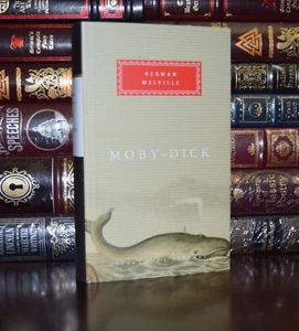 Moby Dick by Herman Melville New Ribbon Marker Collectible Hardcover Classics - Picture 1 of 5