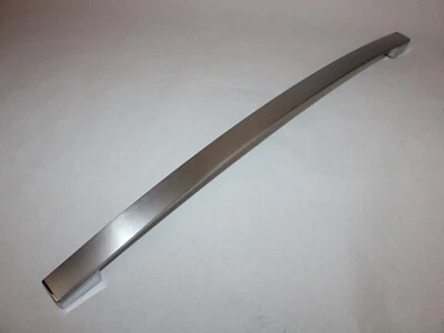 Refrigerador GE: manija de la puerta del congelador: acero inoxidable (WR12X42005) {N2486} Foto 1 de 4