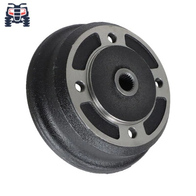 FOR KAWASAKI MULE 3000 3010 4000 4010 REAR BRAKE DRUM 41038-1345 41038-0034 - Image 1 of 4