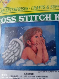 CLEARANCE SALE! Free Shipping! XStitch kit "CHERUB" - Picture 1 of 1