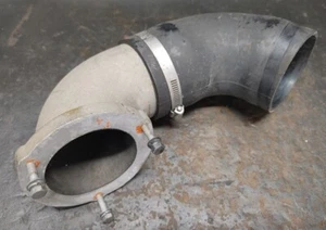 Yamaha Wave Runner GP 1200 Exhaust Thru Hull Pipe Muffler 1300 800 SUV SX AR XR - Picture 1 of 4