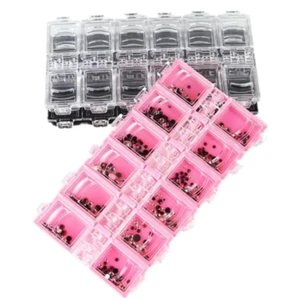 Empty Nail Art Storage Tray 12 Grids - Picture 1 of 7