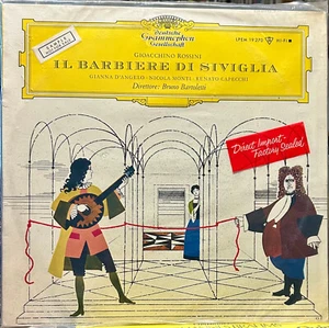 DGG LP LPEM 19 270: Rossini - Il Barbiere Di Siviglia - 1962 PROMO DEU SEALED - Picture 1 of 2