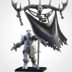 Ogro portador de batalla - ogros del norte - ballesta de puño de hierro armadura Khan - Imagen 1 de 8