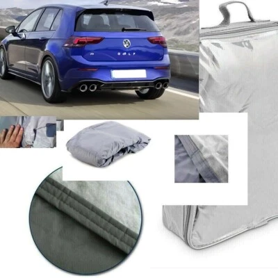 TELO COPRIAUTO TELATO FELPATO PER VOLKSWAGEN GOLF VIII IMPERMEABILE ANTIGRANDINE - Immagine 1 di 4