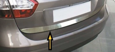 Хромированная отделка крышки багажника под заднюю крышку для Renault Fluence 2009-2016 S.Steel - Изображение 1 из 2