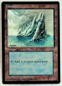 Island (A) - Ice Age - 1995 - Magic the Gathering - Picture 1 of 1