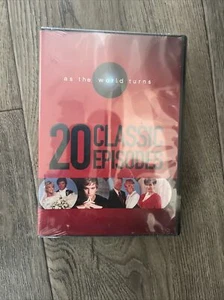 As the World Turns 20 Classic Episodes 4 Disc DVD Weddings Scandals Villains NEW - Picture 1 of 3