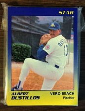 1989 Star Company VERO BEACH DODGERS  Minor League Comp Team Set  D4020423