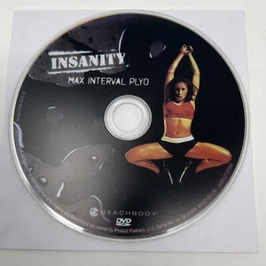 Beachbody Workout Insanity Ersatz DVD: Max Interval Plyo - Bild 1 von 2