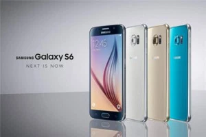 New UNOPENED in Box Samsung Galaxy S6 SM-G920i Unlocked Smartphone/Gold/32GB WF - Picture 1 of 4