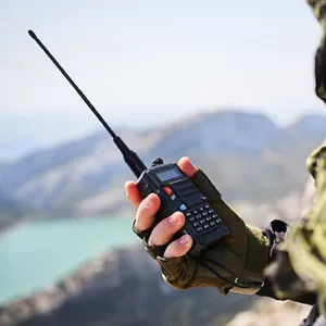 NA-771 Dual Band Antenna 144/430MHz SMA Female for Baofeng UV-5R BF-888S UV-82 - Zdjęcie 1 z 10