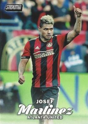 2017 Topps Major League Soccer Stadium Club Base Common (61 - 80) - MLS - Image 1 of 4