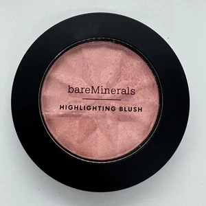 bareMinerals Gen Nude Highlighting Blush Pink Glow - 0.11 oz / 3.2 g NIB - Picture 1 of 8