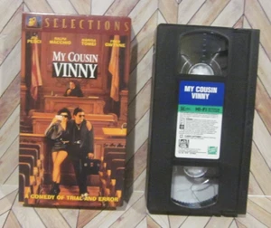 VHS My Cousin Vinny Joe Pesci, Marisa Tome comedy 1992 - Picture 1 of 5