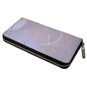 ACME Studio FRANK LLOYD WRIGHT "Schumacher" Printed Women’s Leather Wallet NEW - Picture 1 of 3