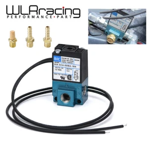 Controlador Boost Electrónico, Electroválvula de Control de 3 Puertos DC 12V Azul - Imagen 1 de 10