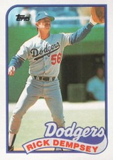 1989 Topps MLB Baseball Trading Cards Pick From List 601-792