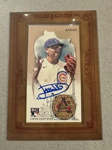 2023 Allen & Ginter Javier Assad #MA-JA Mini - Picture 1 of 2