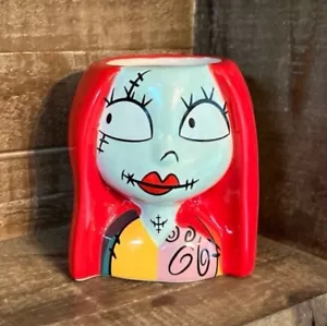 The Nightmare Before Christmas Disney Tim Burton Sally Mini Glass - Picture 1 of 6