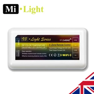 Milight CCT 2.4G 4 Zone wifi RF striscia led ricevitore regolatore variazione temperatura - Foto 1 di 6