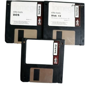 ditto tools für Windows 95 V.5.0 Iomega Disketten 3 - Bild 1 von 1