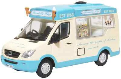 Oxford 76WM007 - Whitby Mondial Gelateria Piccadilly Scala 1/76 00 Gauge T48 - Immagine 1 di 4