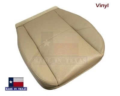 Bottom Seat Cover For Cadillac Escalade 2009 2010 2011 2012 2013 2014 in Tan - Image 1 of 4