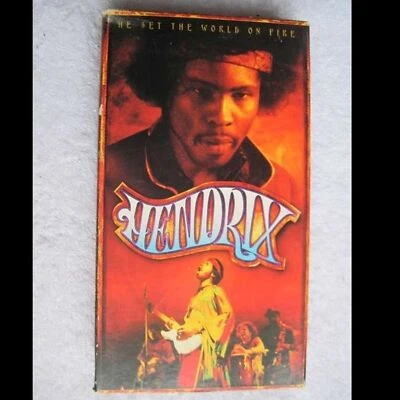 Jimi Hendrix World on Fire Wood Harris MGM R NTSC VHS Cassette Tape Bundle! - Image 1 of 4