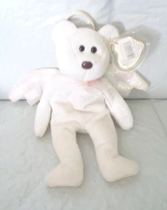 TY - Beanie Baby - Peluche de oso de peluche Halo - Imagen 1 de 1