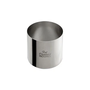 Stainless Steel Round Cake & Pastry Ring 2 x 2 Inch - Picture 1 of 4