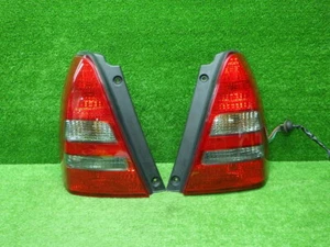 JDM 2004 Subaru Forester SG5 SG9 STI Tail Lights Taillights Lamps Set OEM - Picture 1 of 4