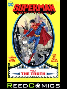 SUPERMAN SON OF KAL-EL VOLUME 1 THE TRUTH HARDCOVER Collects 6 Part Series - Imagen 1 de 1